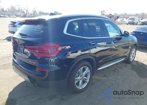 2019 BMW X3 Sdrive30I из США, поврежденный, VIN 5UXTR7C54KLR47433